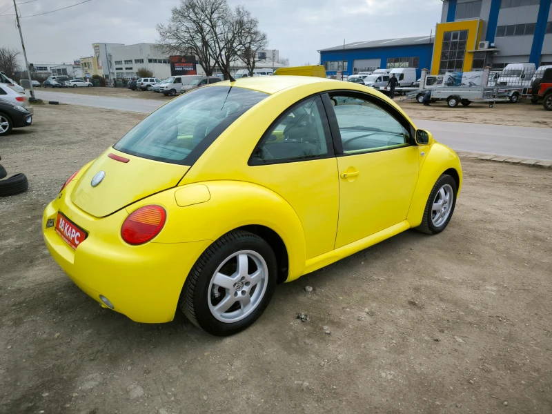 VW New beetle 1.6i - 101 hp EURO4!!!, снимка 3 - Автомобили и джипове - 49410571