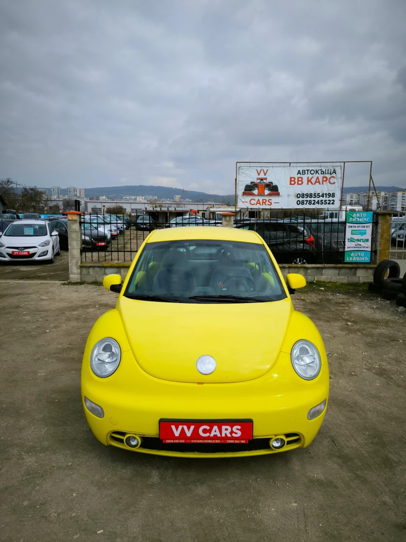 VW New beetle 1.6i - 101 hp EURO4!!!, снимка 1 - Автомобили и джипове - 49410571