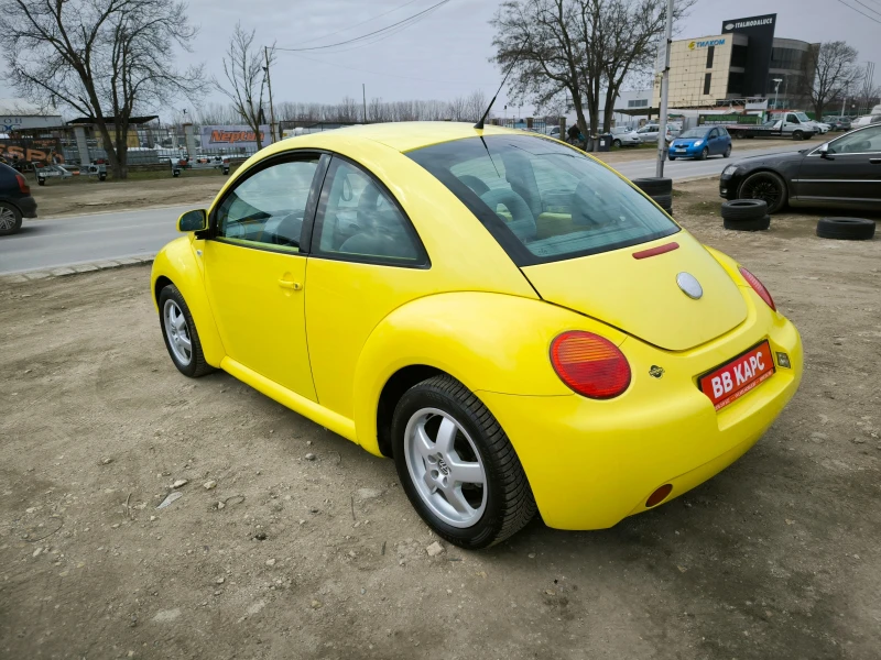 VW New beetle 1.6i - 101 hp EURO4!!!, снимка 5 - Автомобили и джипове - 49410571