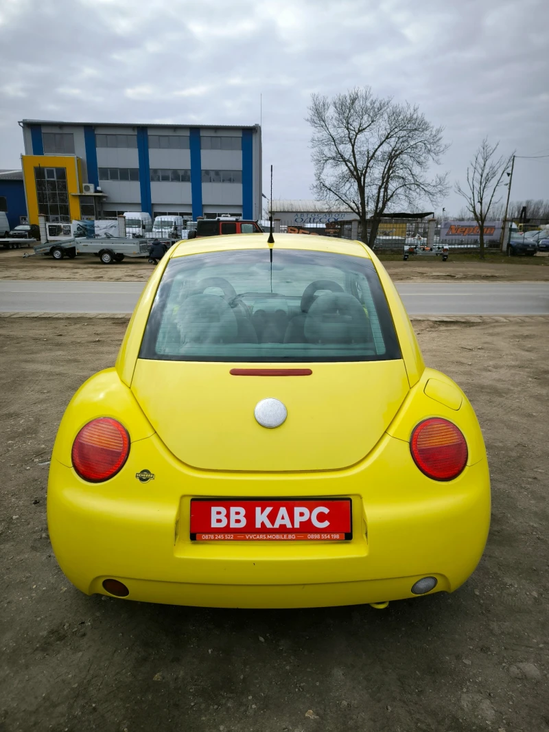 VW New beetle 1.6i - 101 hp EURO4!!!, снимка 4 - Автомобили и джипове - 49410571