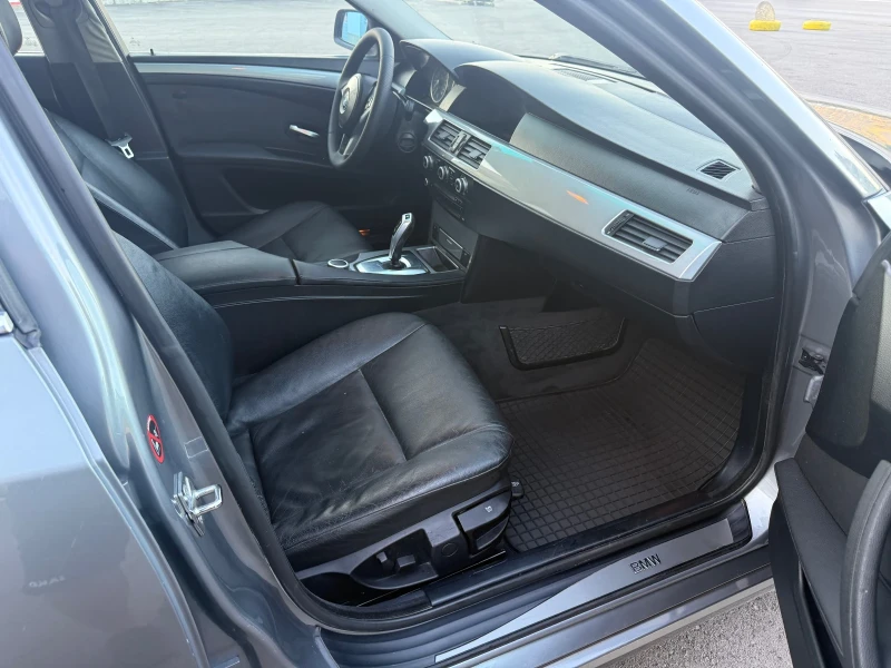 BMW 525 3.0D-197kc face, снимка 13 - Автомобили и джипове - 52398933