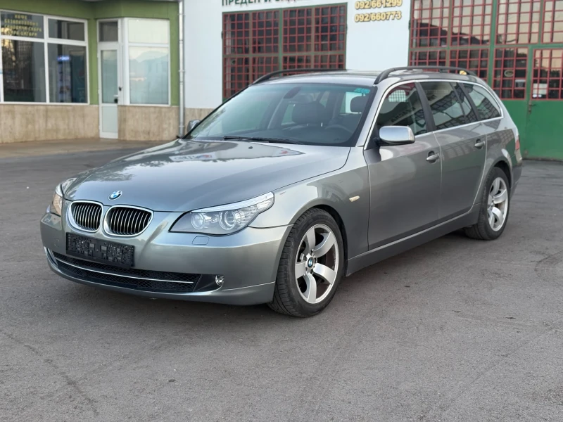 BMW 525 3.0D-197kc face, снимка 3 - Автомобили и джипове - 52398933