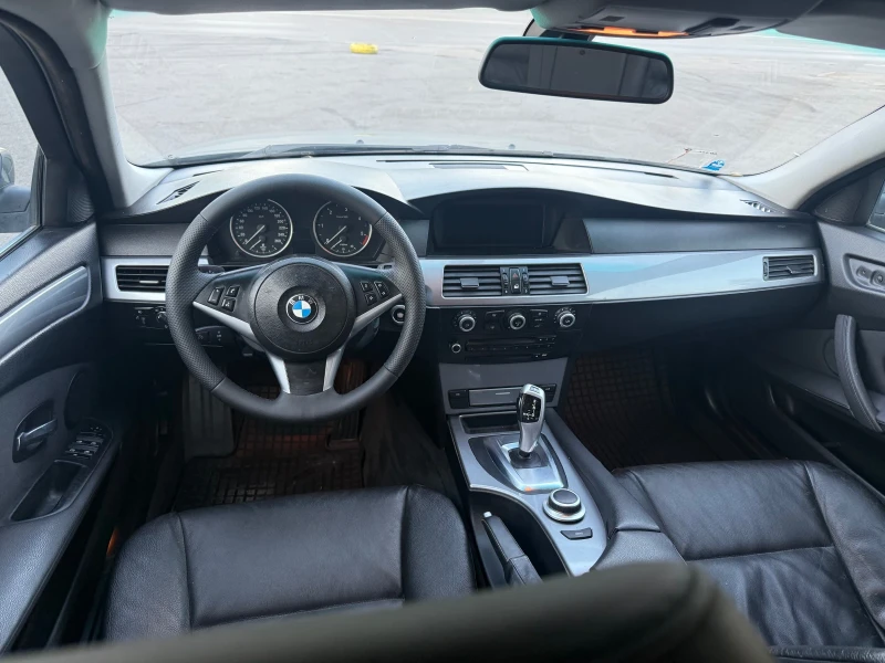 BMW 525 3.0D-197kc face, снимка 9 - Автомобили и джипове - 52398933