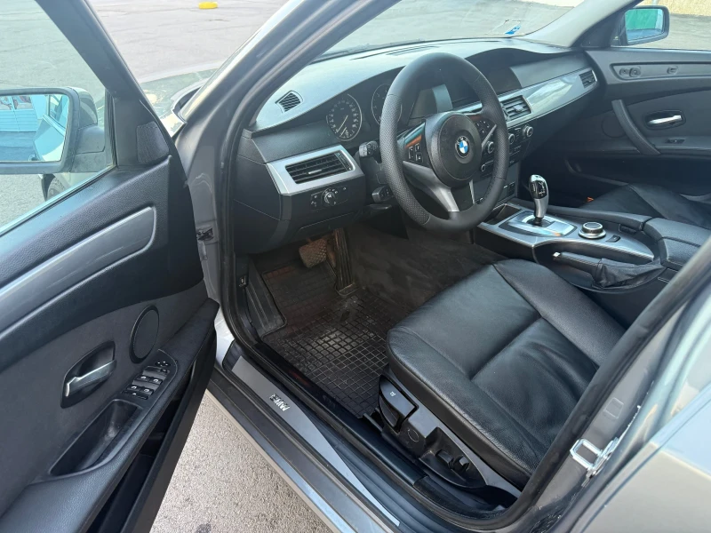 BMW 525 3.0D-197kc face, снимка 10 - Автомобили и джипове - 52398933