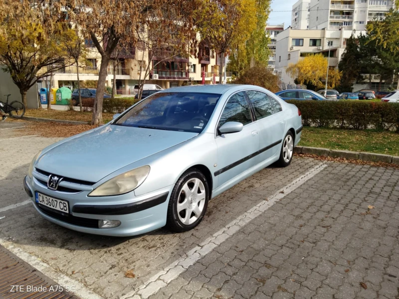Peugeot 607, снимка 3 - Автомобили и джипове - 52448756