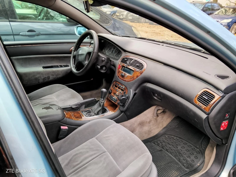 Peugeot 607, снимка 6 - Автомобили и джипове - 52448756