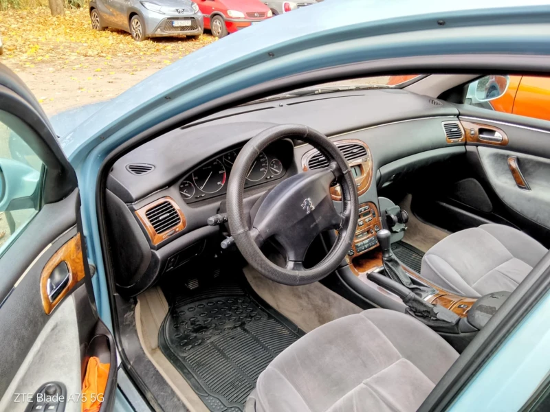 Peugeot 607, снимка 7 - Автомобили и джипове - 52448756