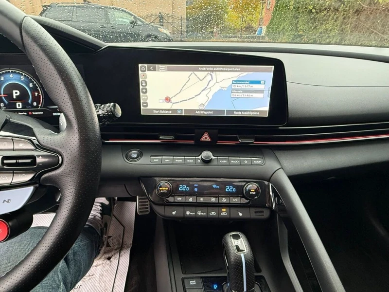 Hyundai Elantra * DCT * CARFAX * БЕЗ ПЪРВОНАЧАЛНА ВНОСКА, снимка 13 - Автомобили и джипове - 52937189