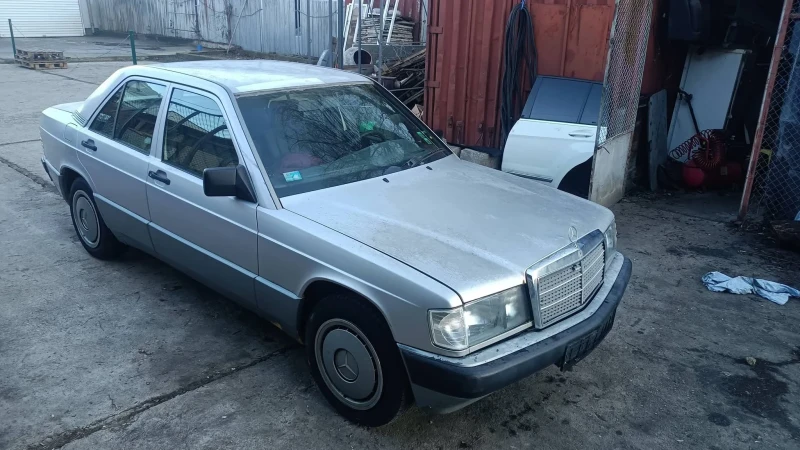 Mercedes-Benz 190 2.0 бензин 