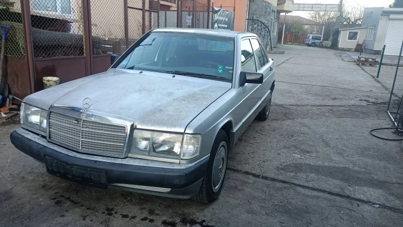 Mercedes-Benz 190 2.0 бензин , снимка 2 - Автомобили и джипове - 53134365