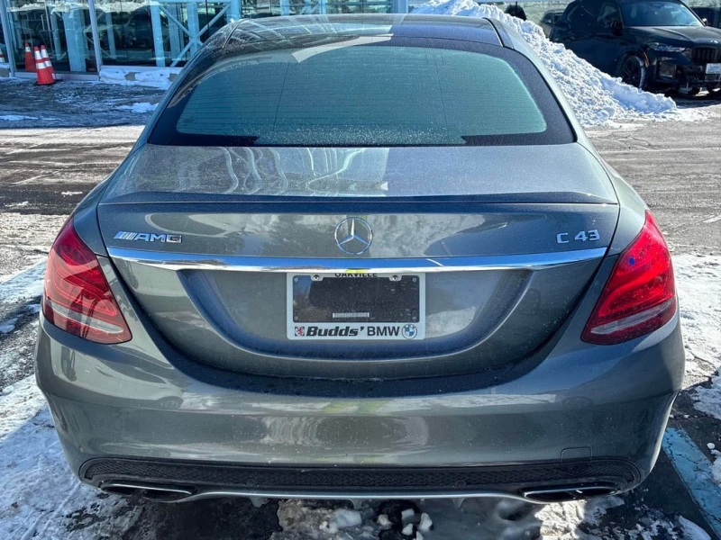 Mercedes-Benz C 43 AMG * CARFAX * 360 КАМЕРИ* ПАНОРАМА* , снимка 4 - Автомобили и джипове - 53289564