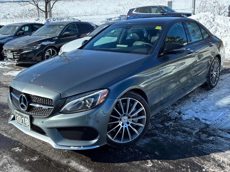 Mercedes-Benz C 43 AMG * CARFAX * 360 КАМЕРИ* ПАНОРАМА* 