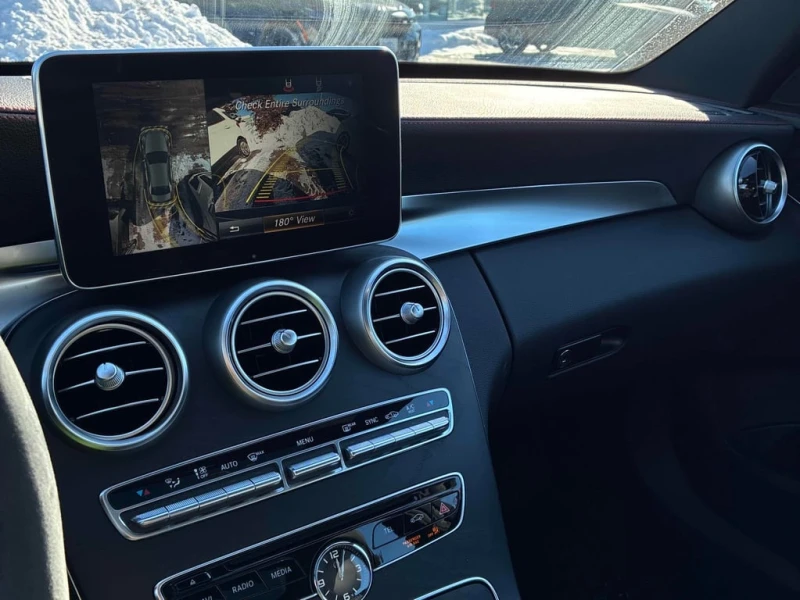 Mercedes-Benz C 43 AMG * CARFAX * 360 КАМЕРИ* ПАНОРАМА* , снимка 9 - Автомобили и джипове - 53289564