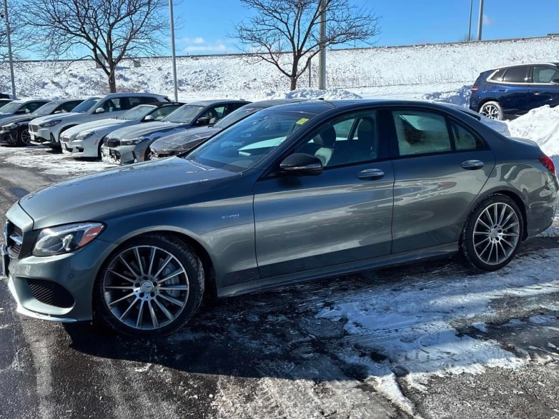 Mercedes-Benz C 43 AMG * CARFAX * 360 КАМЕРИ* ПАНОРАМА* , снимка 2 - Автомобили и джипове - 53289564