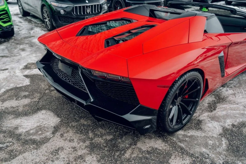 Lamborghini Aventador * CARFAX * ЦЕНА ДО БГ, снимка 7 - Автомобили и джипове - 53384985