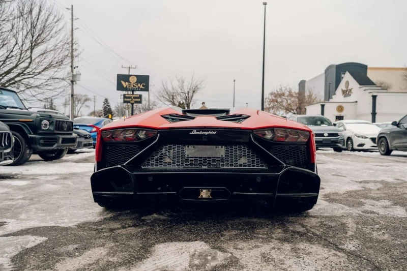 Lamborghini Aventador * CARFAX * ЦЕНА ДО БГ, снимка 10 - Автомобили и джипове - 53384985
