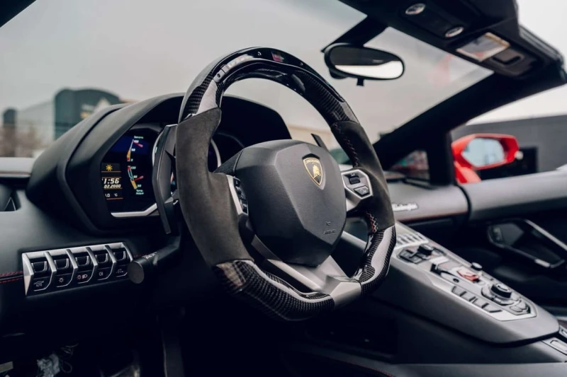 Lamborghini Aventador * CARFAX * ЦЕНА ДО БГ, снимка 15 - Автомобили и джипове - 53384985