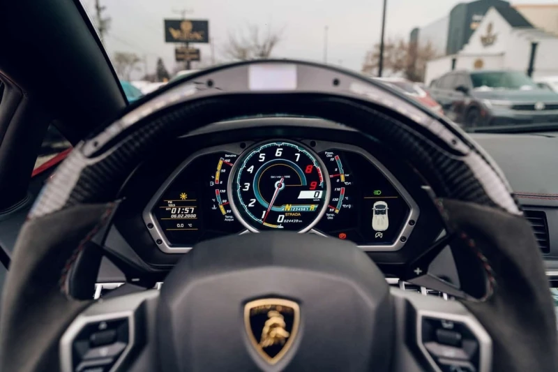 Lamborghini Aventador * CARFAX * ЦЕНА ДО БГ, снимка 17 - Автомобили и джипове - 53384985