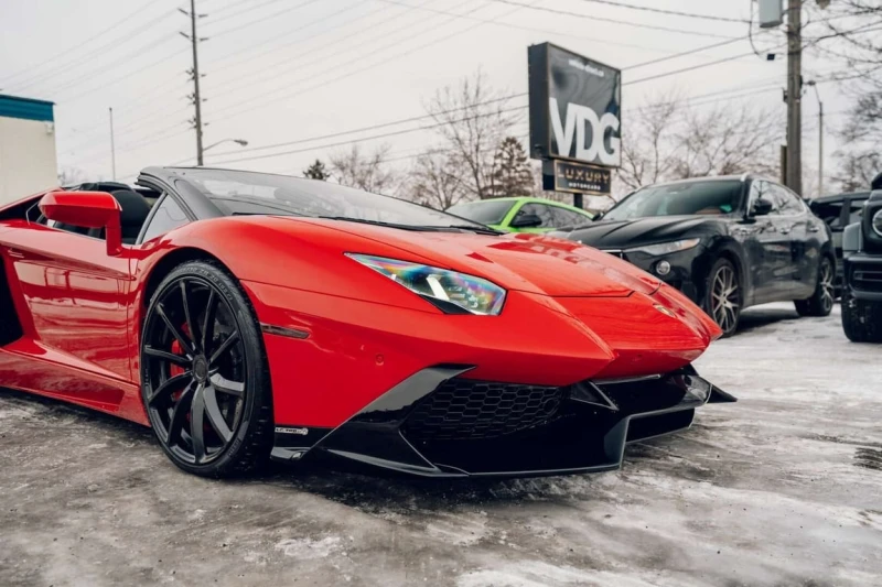 Lamborghini Aventador * CARFAX * ЦЕНА ДО БГ, снимка 2 - Автомобили и джипове - 53384985