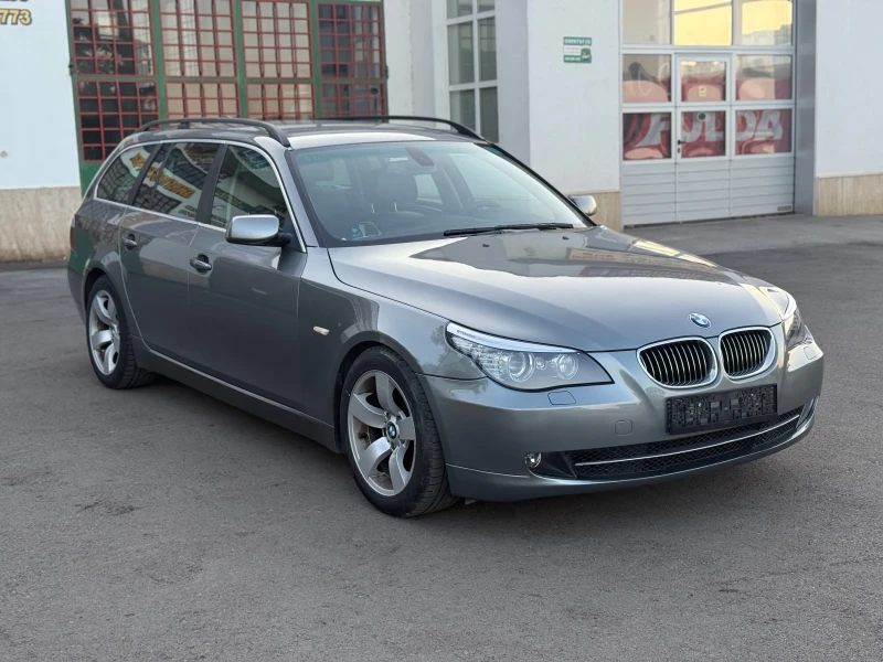 BMW 525 3.0D-197kc face - 9500 лв. - 61530387 1