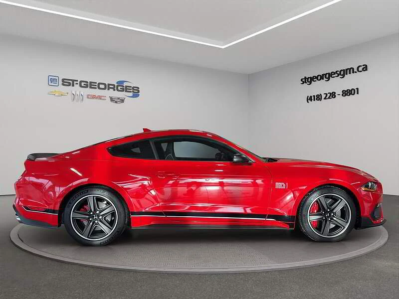 Ford Mustang MACH 1 | ELITE PKG | MANUEL | RECARO | 700A , снимка 4 - Автомобили и джипове - 53819165