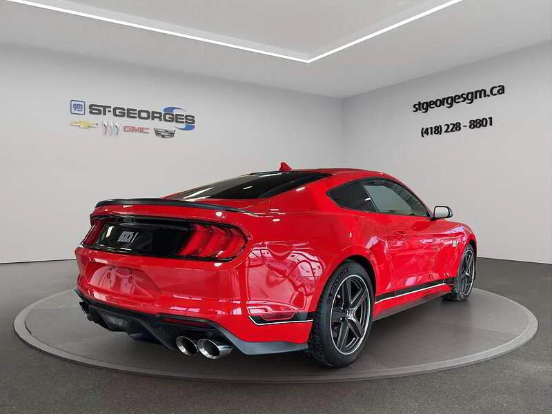 Ford Mustang MACH 1 | ELITE PKG | MANUEL | RECARO | 700A , снимка 5 - Автомобили и джипове - 53819165