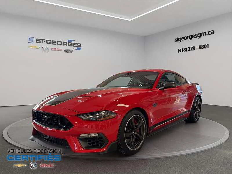 Ford Mustang MACH 1 | ELITE PKG | MANUEL | RECARO | 700A , снимка 2 - Автомобили и джипове - 53819165