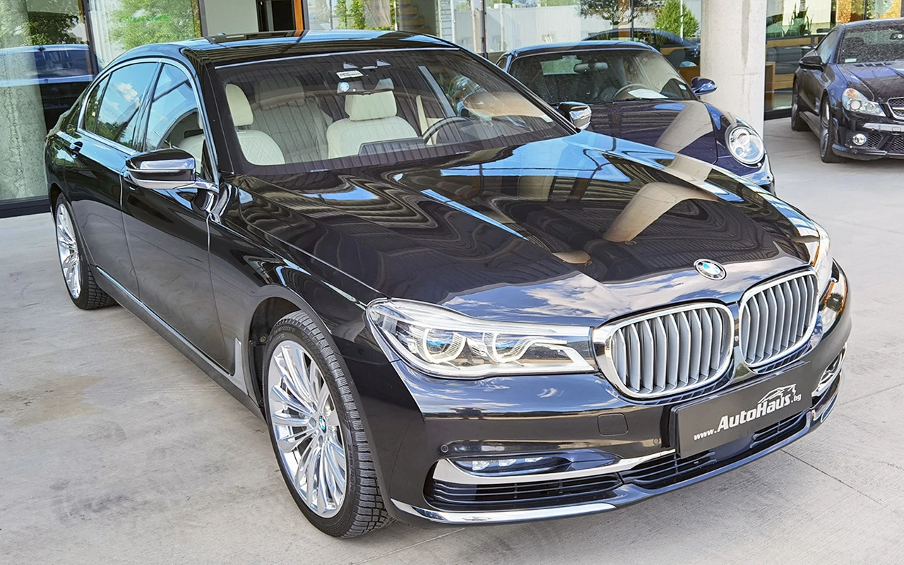 BMW 750 Li xDrive Pure Excellence, снимка 1