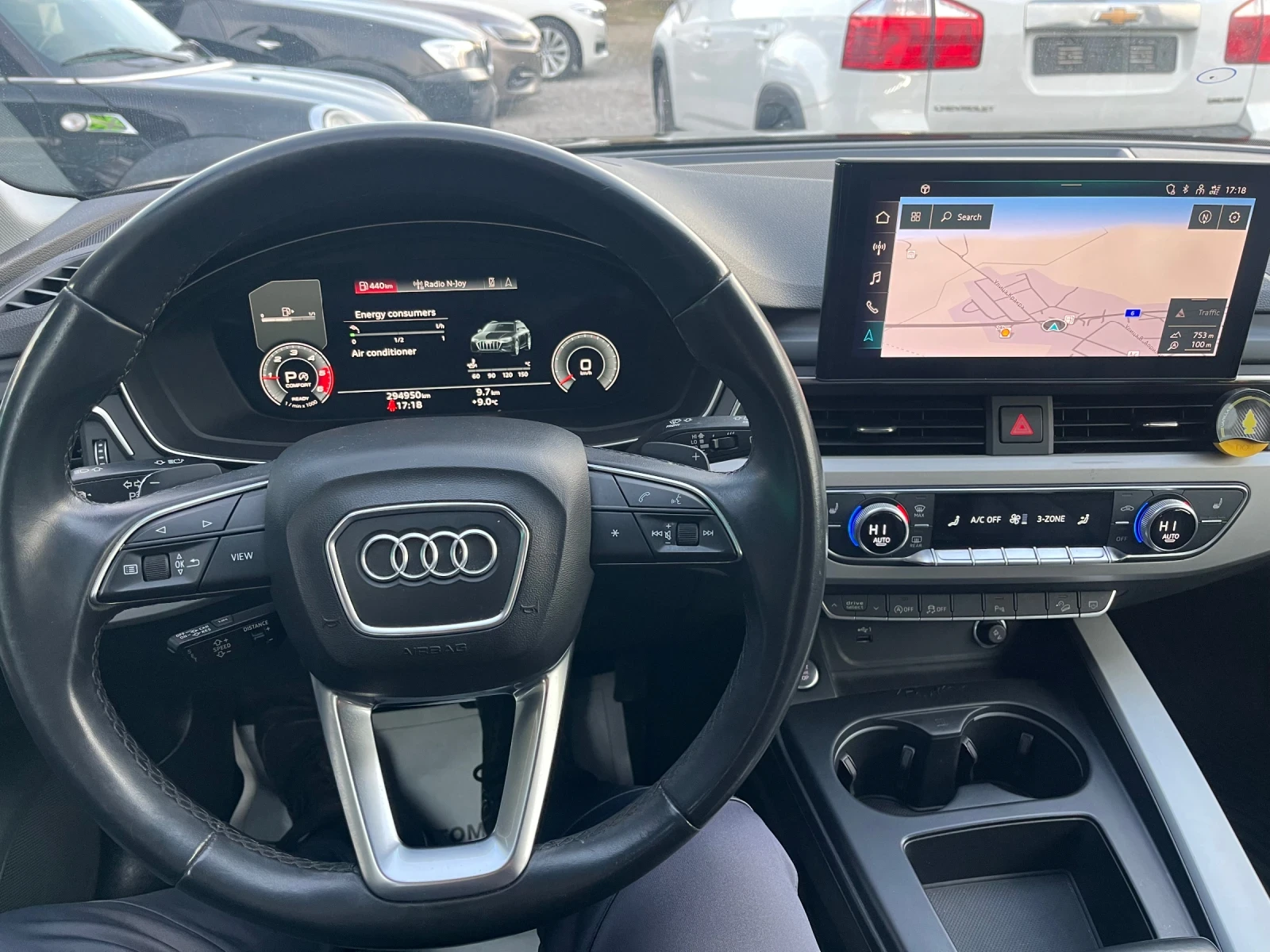 Audi A4 Allroad 4.0TDI matrix 204p.s mild hibrid | Mobile.bg   13