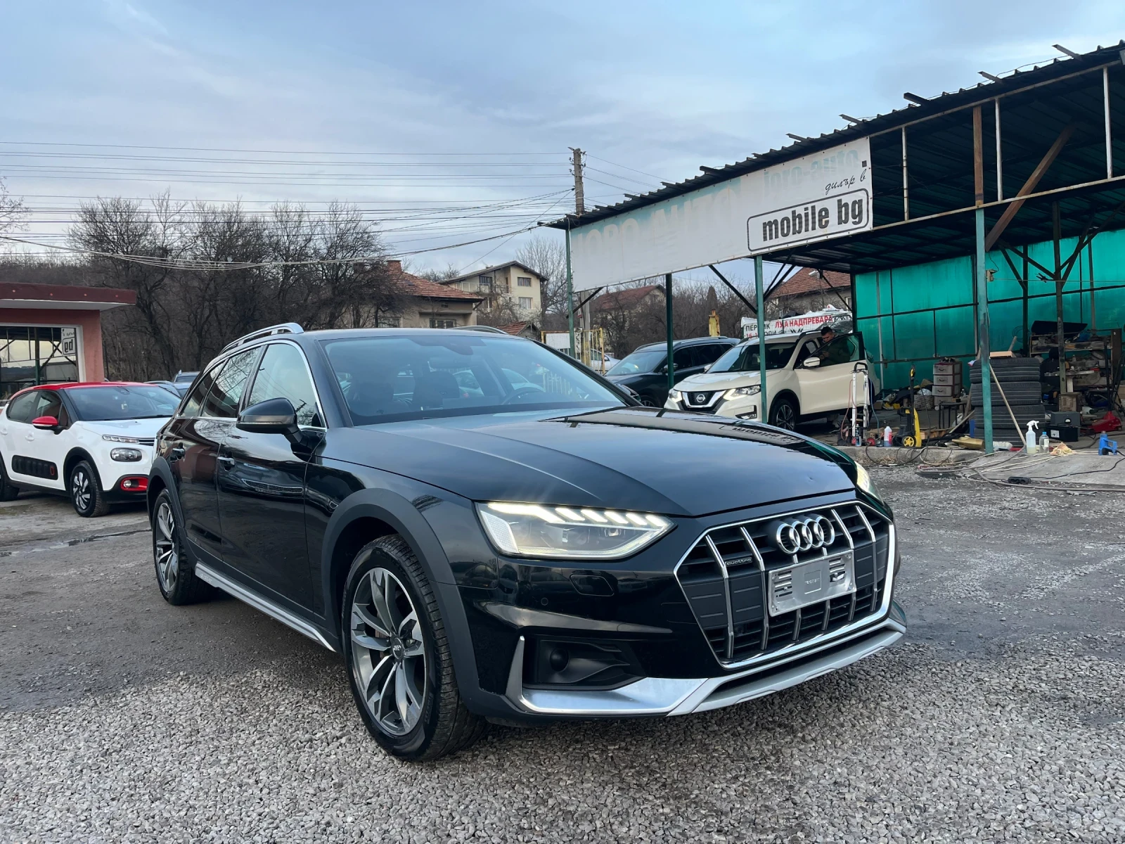 Audi A4 Allroad 4.0TDI matrix 204p.s mild hibrid - изображение 2