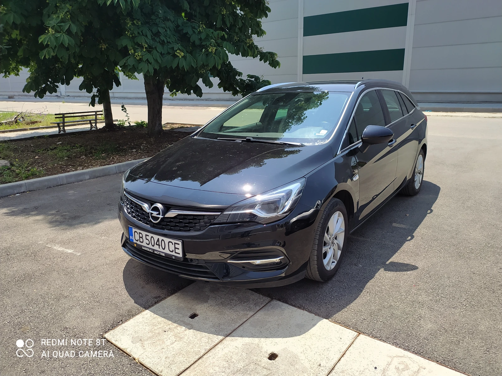 Opel Astra Sports Tourer Elegance - изображение 6