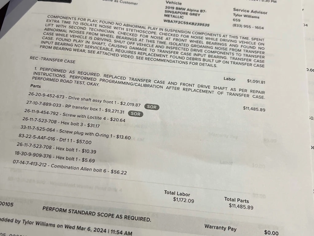 BMW 750 2019 xDrive Sedan * CARFAX * ��� ������������ | Mobile.bg � ����������� 17