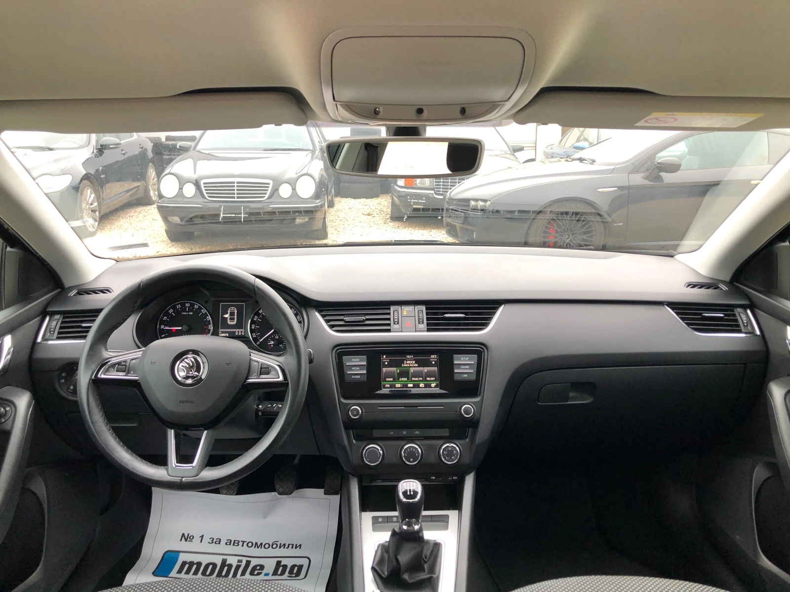 Skoda Octavia 1.6TDI ��� 100�.��.!!! | Mobile.bg � ����������� 11
