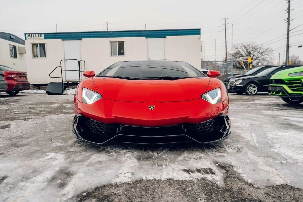 Lamborghini Aventador * CARFAX * ЦЕНА ДО БГ - изображение 3