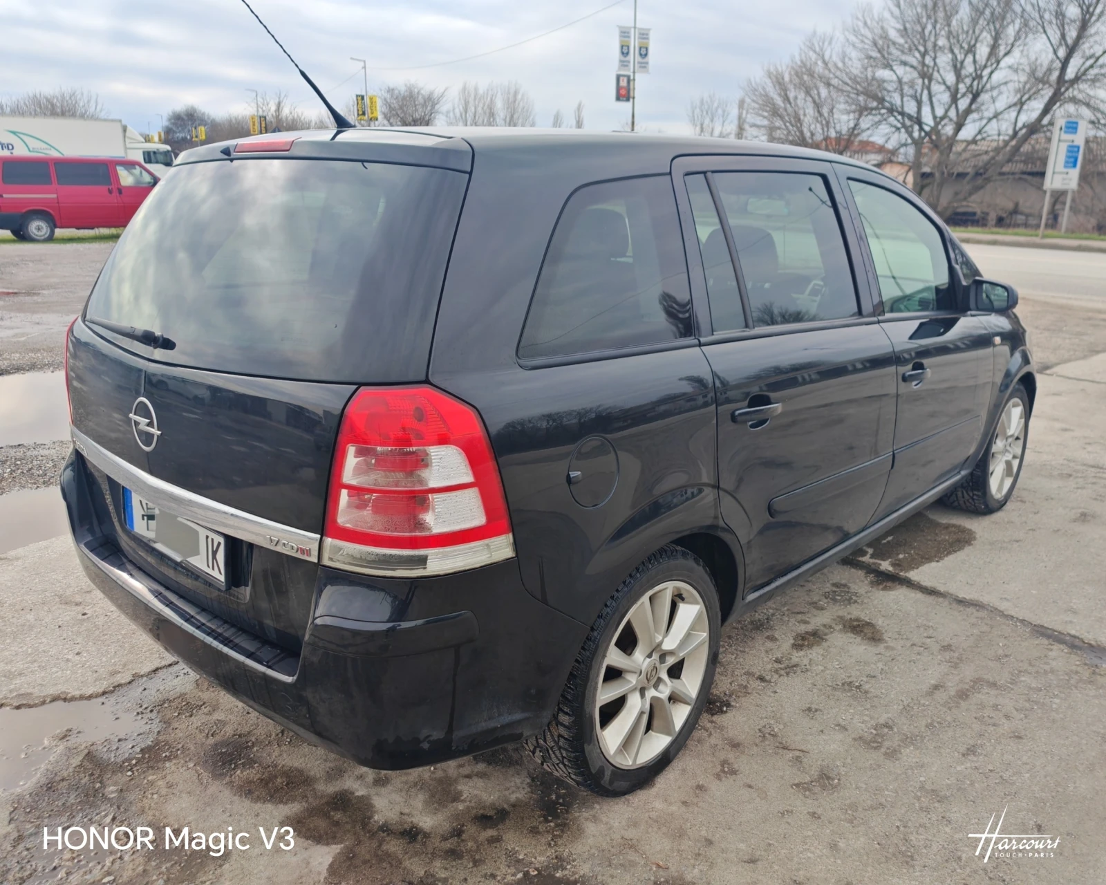 Opel Zafira B - изображение 5