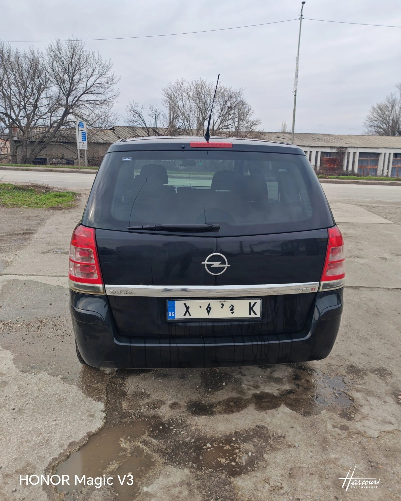 Opel Zafira B - изображение 4