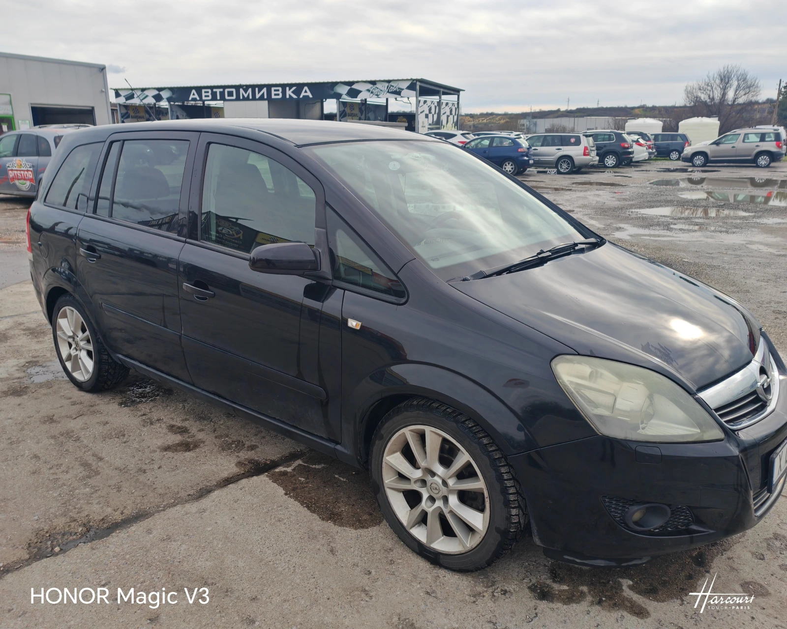 Opel Zafira B - изображение 6