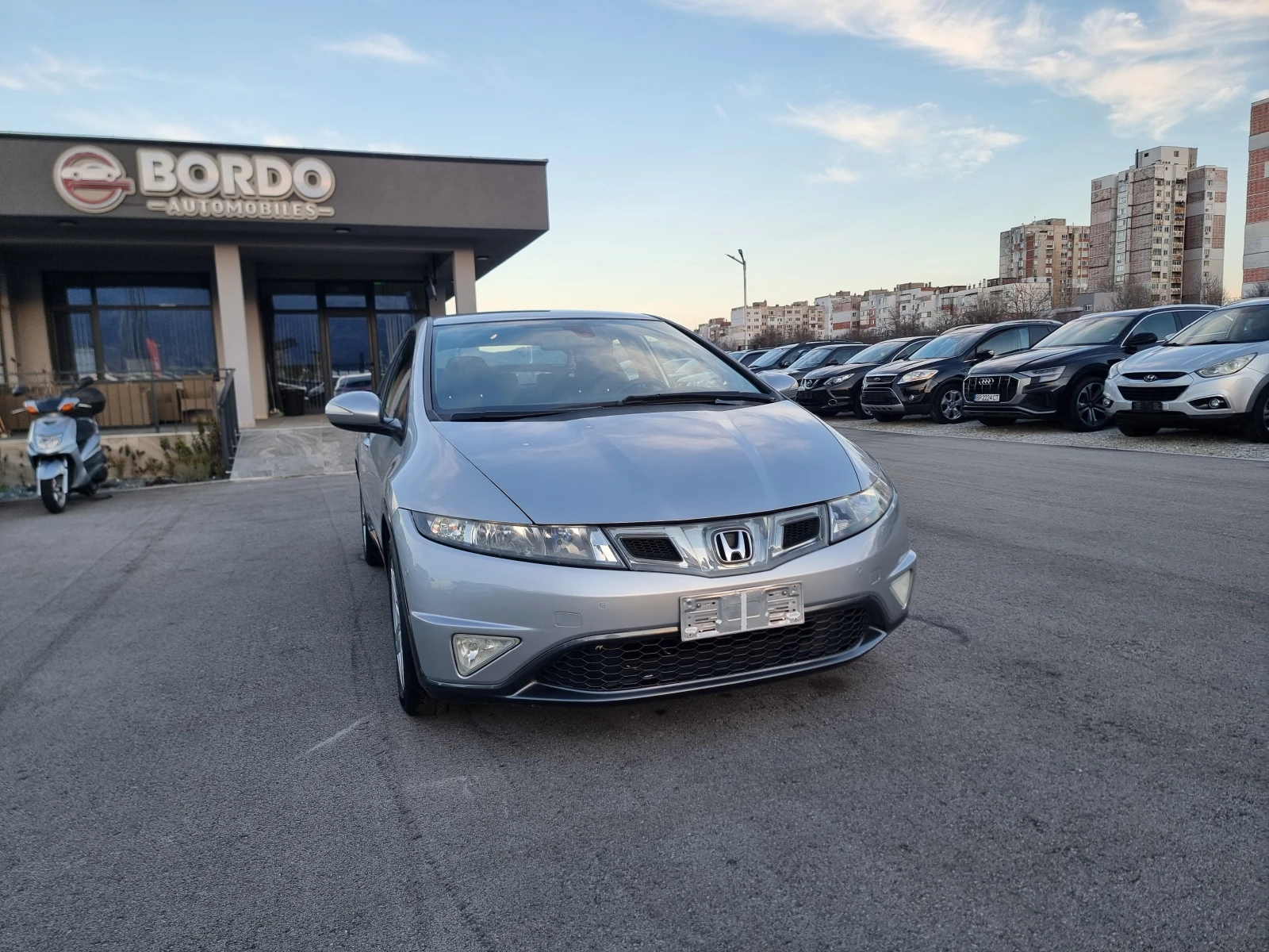 Honda Civic 1.8I FACE - изображение 9