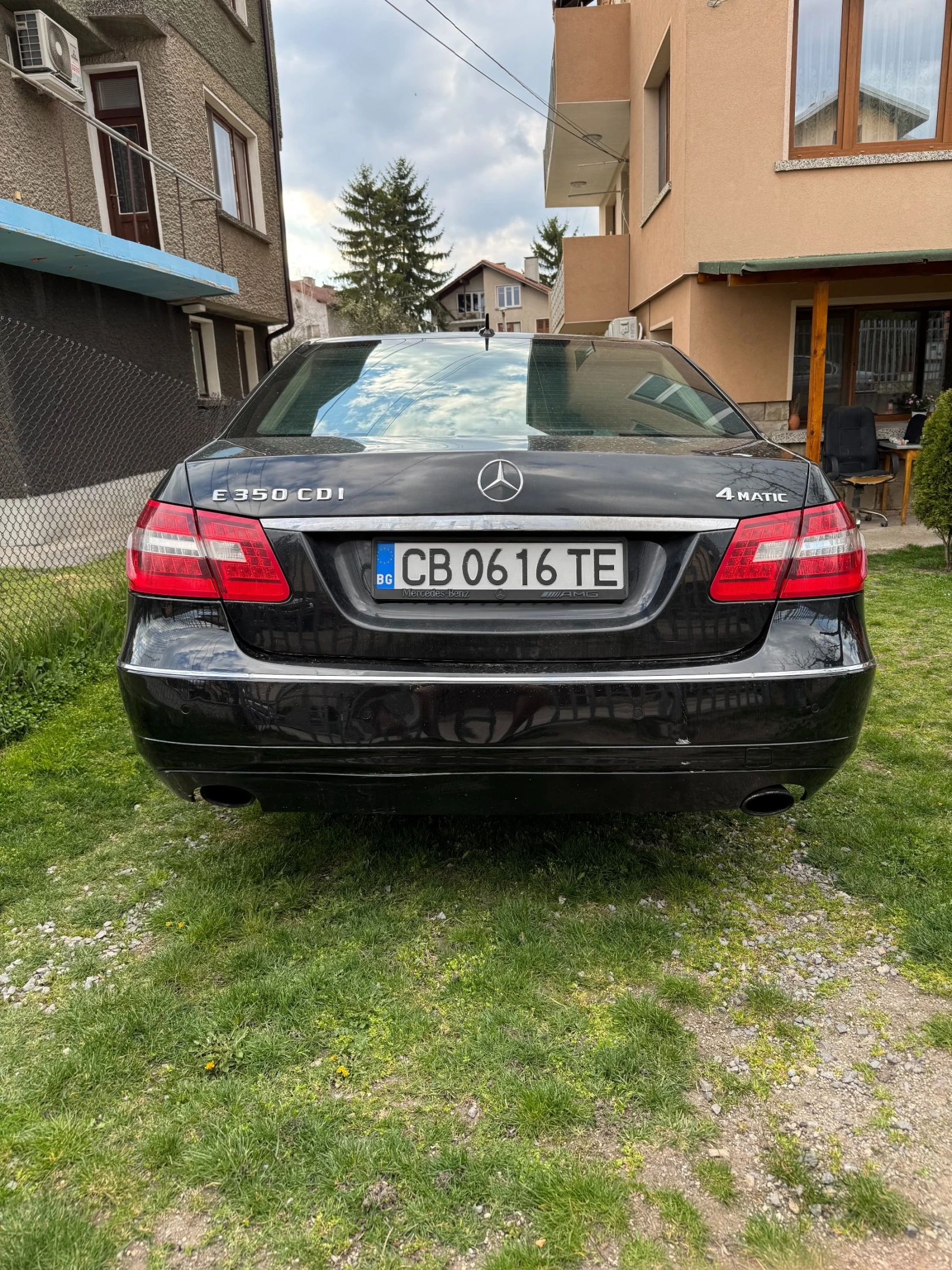 Mercedes-Benz E 350, снимка 3 - Автомобили и джипове - 54273052