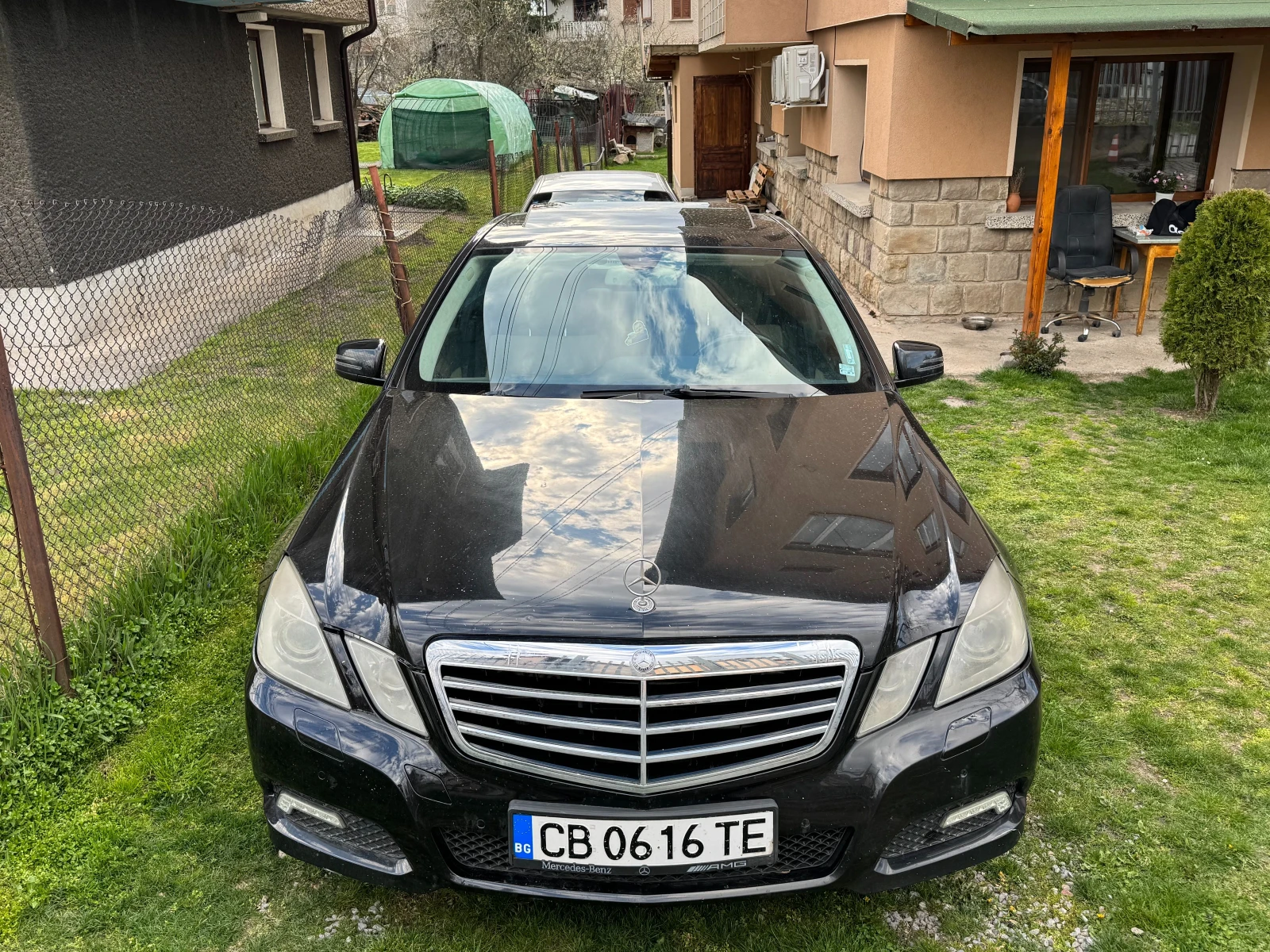 Mercedes-Benz E 350, снимка 5 - Автомобили и джипове - 54273052