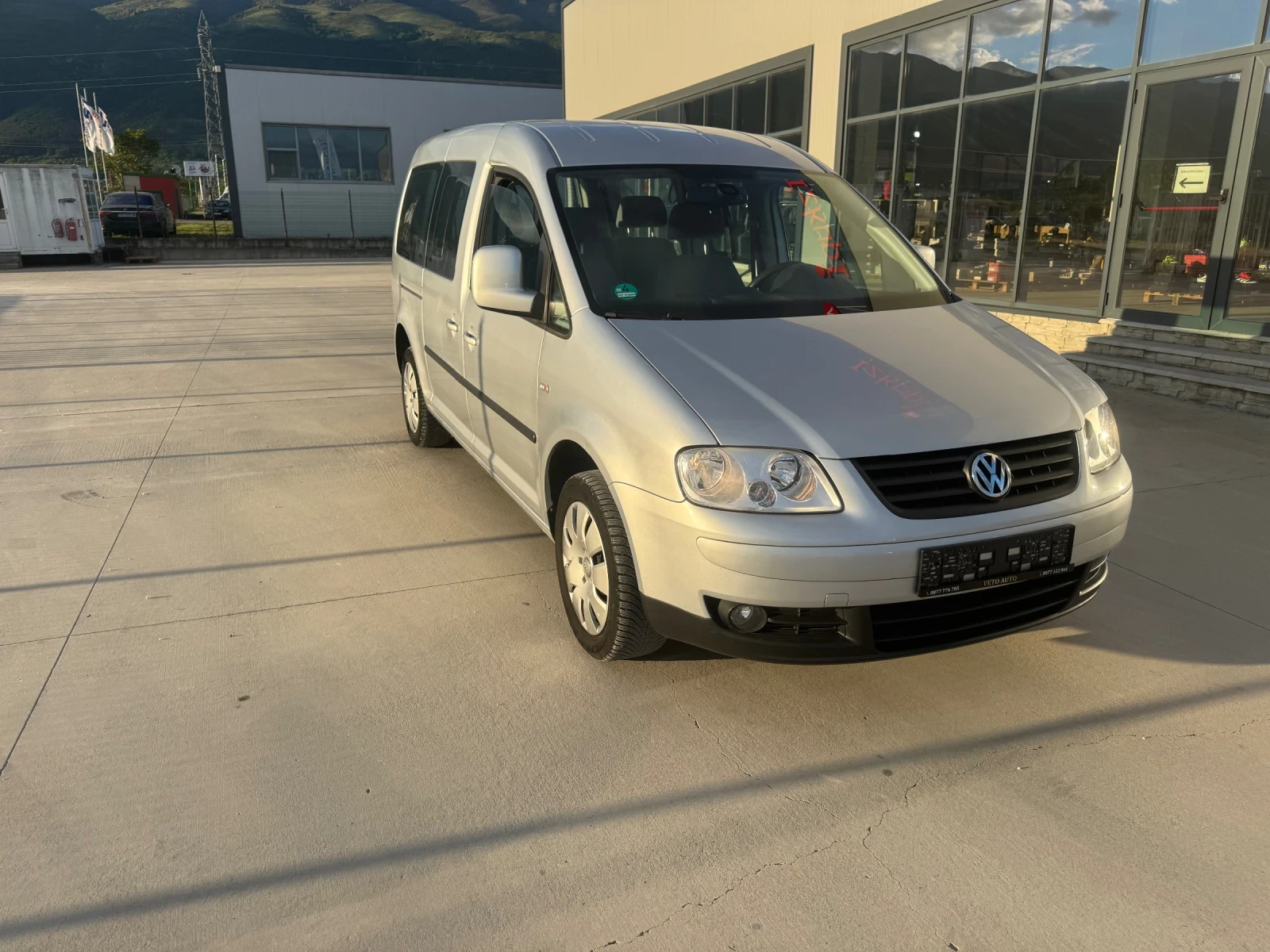 VW Caddy 2.0TDI 140 MAXI