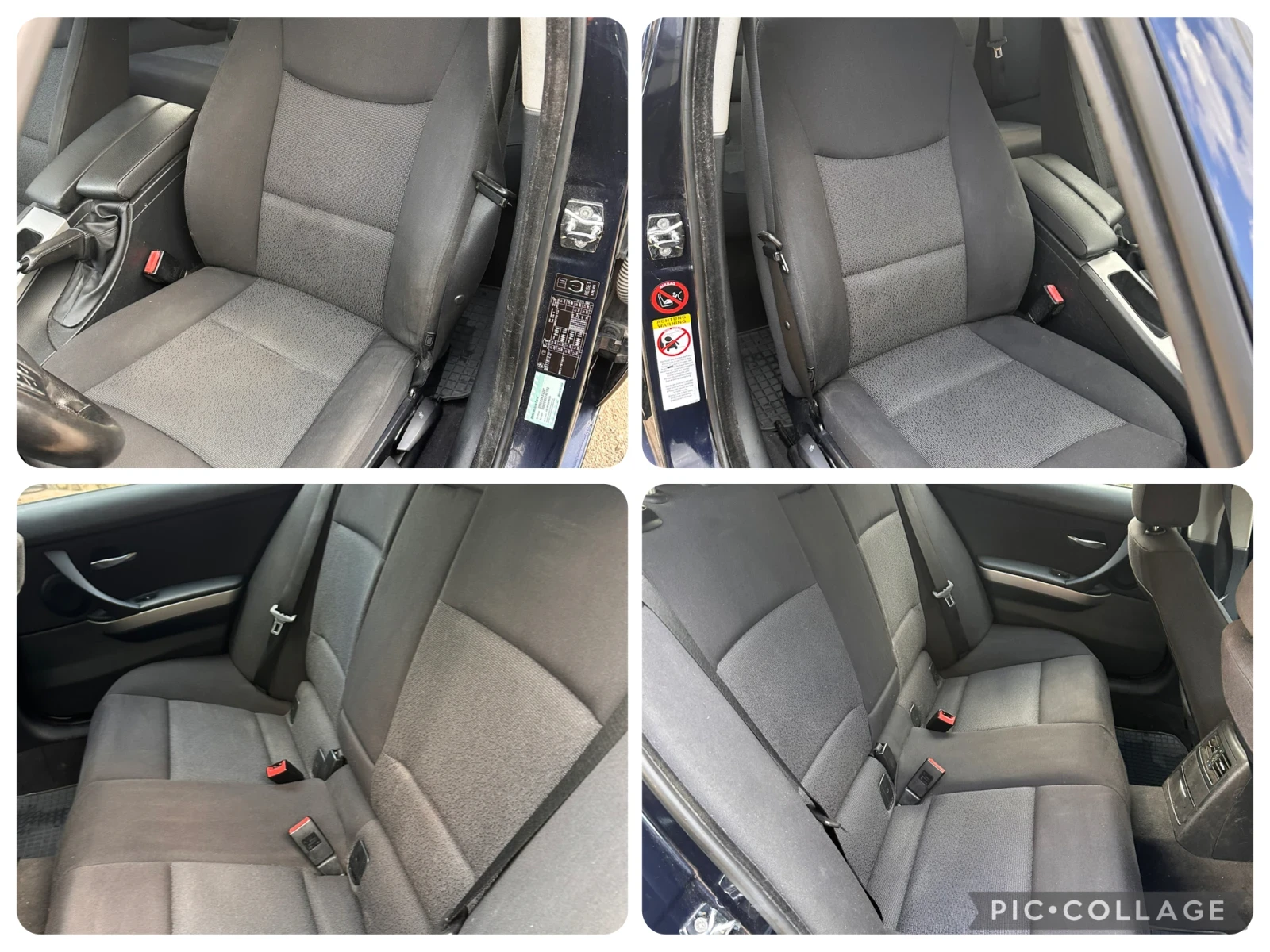 BMW 320 163кс Ксенон подгрев, снимка 11 - Автомобили и джипове - 54704417