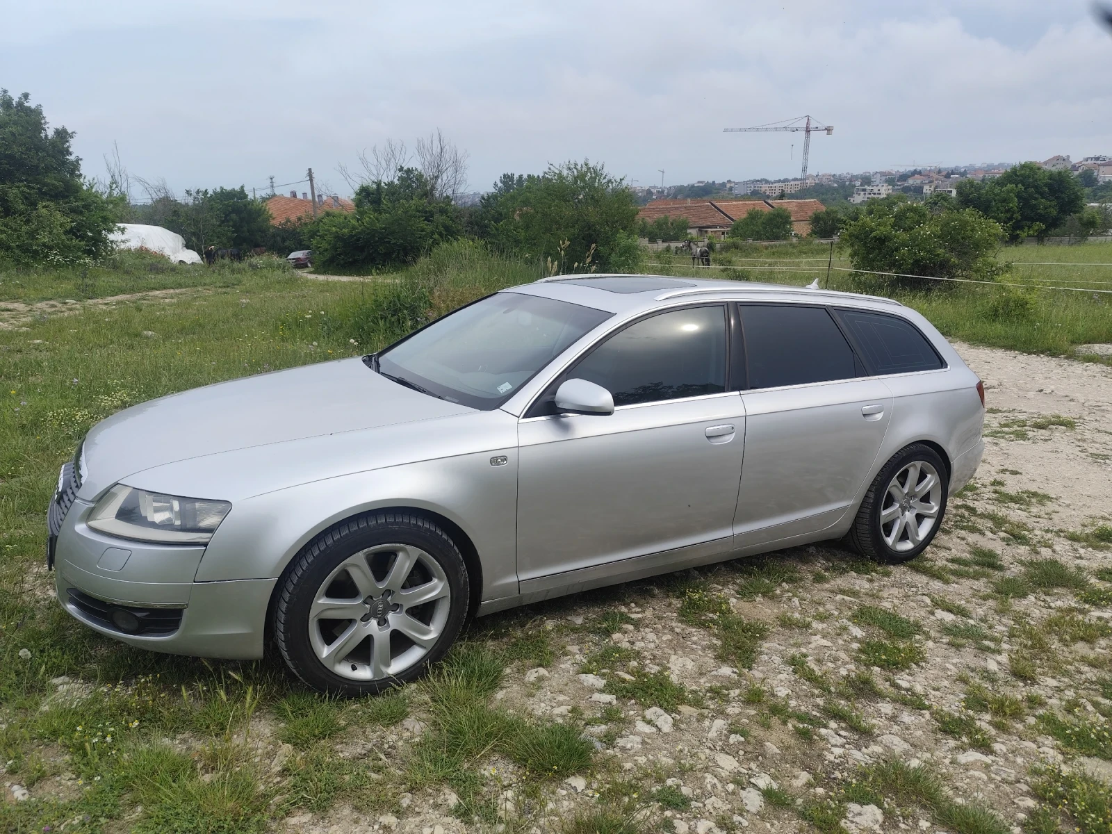 Audi A6 4.2 , снимка 2 - Автомобили и джипове - 54780897