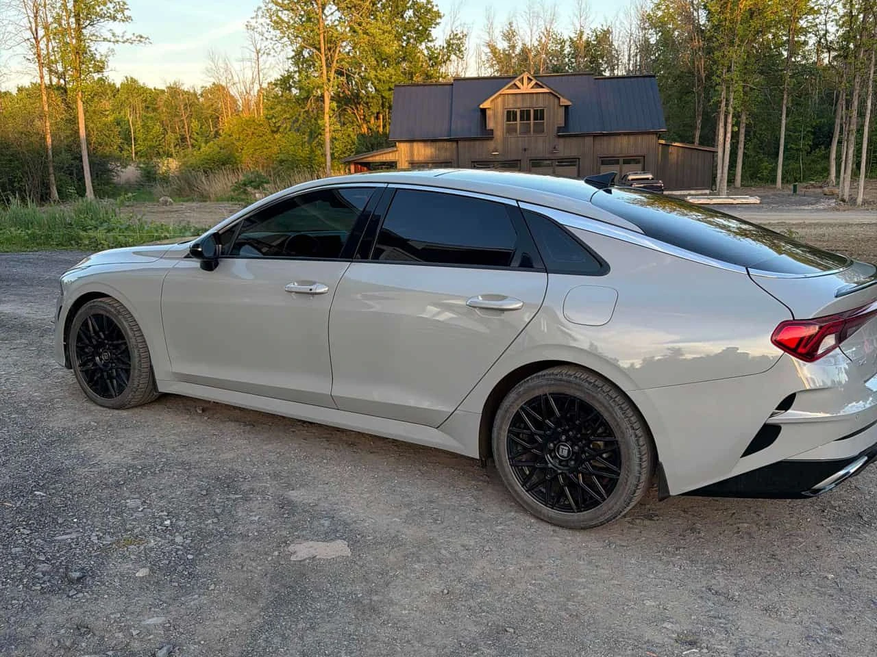 Kia K5 * GT Line * DISTRONIC* КОЖА* ПАНОРАМА* , снимка 2 - Автомобили и джипове - 54788197