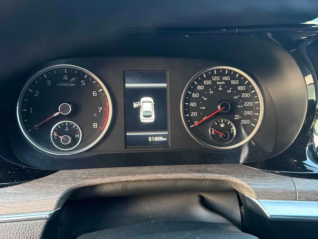 Kia K5 * GT Line * DISTRONIC* КОЖА* ПАНОРАМА* , снимка 8 - Автомобили и джипове - 54788197