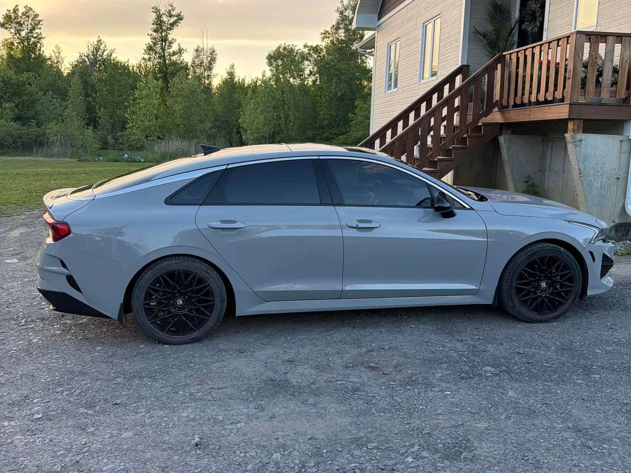 Kia K5 * GT Line * DISTRONIC* КОЖА* ПАНОРАМА* , снимка 3 - Автомобили и джипове - 54788197