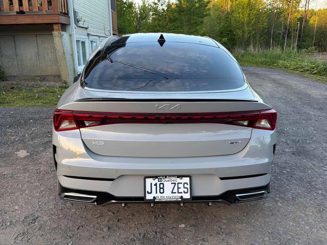 Kia K5 * GT Line * DISTRONIC* КОЖА* ПАНОРАМА* , снимка 4 - Автомобили и джипове - 54788197