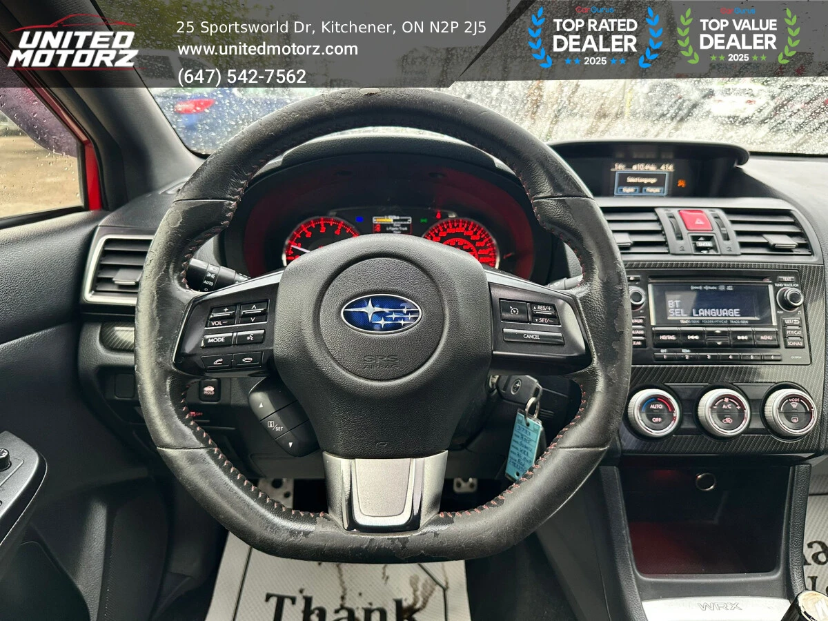Subaru Impreza WRX 2.0 TURBO * 4X4 (AWD) * 6-СТ. РЪЧНА * ПОДГРЕВ , снимка 5 - Автомобили и джипове - 54840908