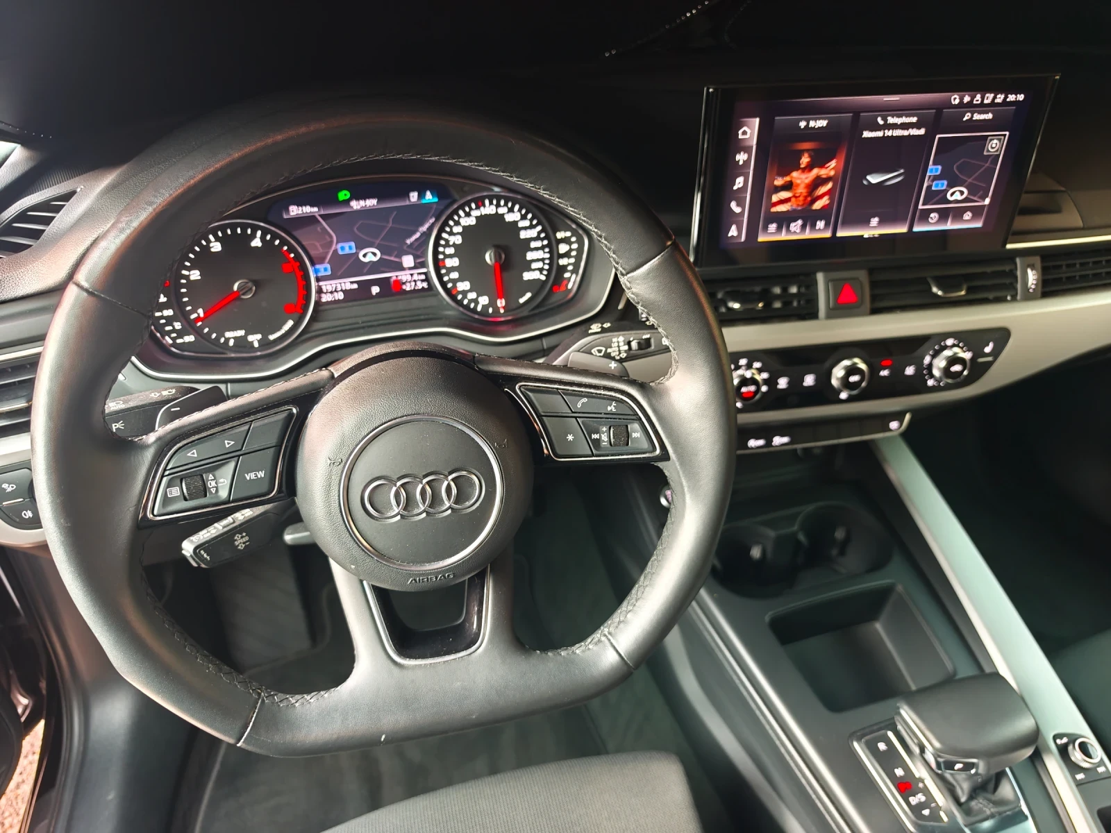 Audi A4 TDI-FACE-MATRIX-TOP, снимка 6 - Автомобили и джипове - 54995457