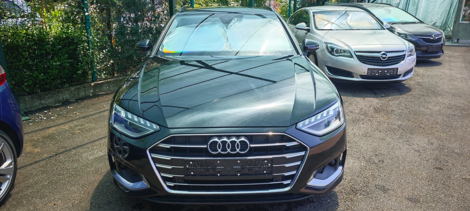 Audi A4 TDI-FACE-MATRIX-TOP